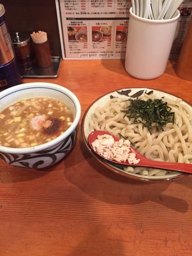 「つけ麺」@自家製麺 えなみの写真