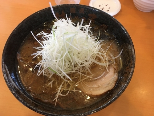 「味噌らぁめん」@麺や けせらせらの写真