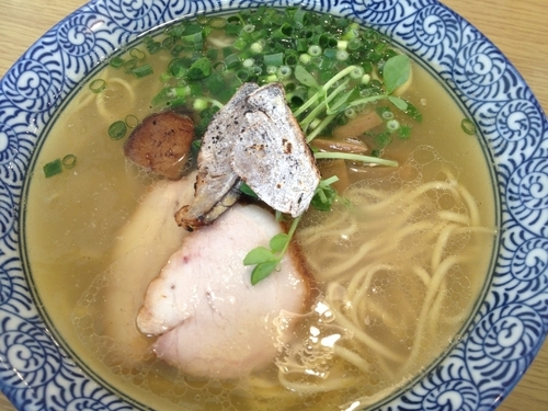「塩鰹ラーメン」@らーめん森や。の写真