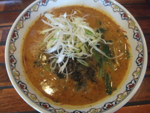 「坦々麺860円(柏ランパス4で540円)中辛」@激旨麺厨房 劉の写真