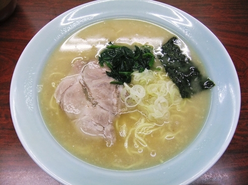 「ラーメン（醤油）（500円）」@ラーメン御殿の写真