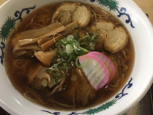 「喜多方ラーメン」@お食事処 丁字家の写真