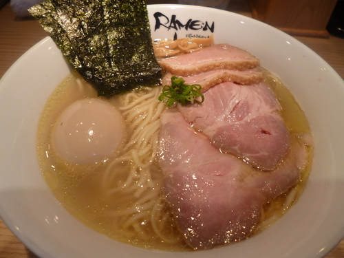 「特製しおそば」@Ramen にじゅうぶんのいちの写真