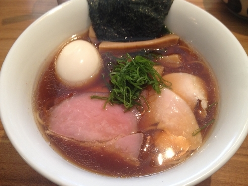 「中華そば」@麺や渦雷UZURAIの写真