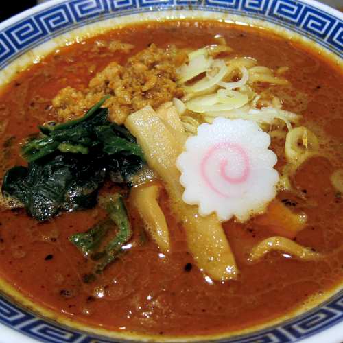 「担々麺 590円」@舎鈴 八重洲店の写真