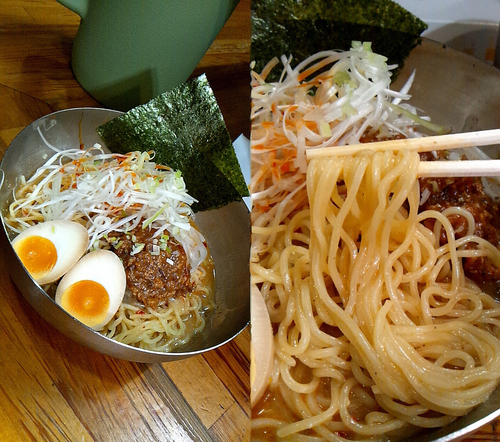 「夏季限定special『冷し担々麺(￥850)』」@鼎の写真