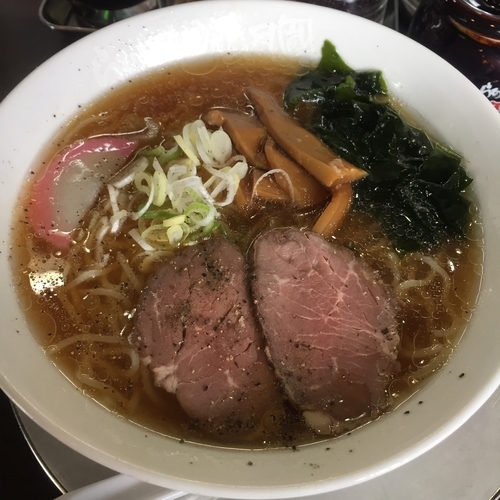 「【期間限定】山形冷しらーめん さくら食堂（￥750）」@らあめん花月嵐 武蔵新田店の写真