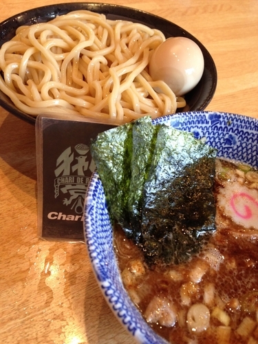 「味玉つけ麺」@くり山の写真