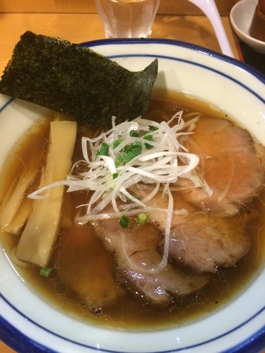 「チャーシュー麺」@麺処 富士松の写真