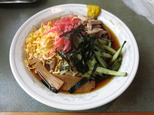 「冷し中華：850円」@中華料理 山久の写真