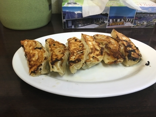 「餃子」@ぐうらーめんの写真