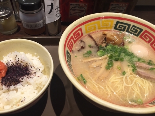 「九州じゃんがら 全部のせ しそごはん」@東京じゃんがら ecute上野店の写真