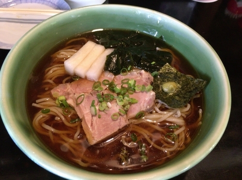 「煮干し醤油冷麺」@酒麺房 さの屋の写真