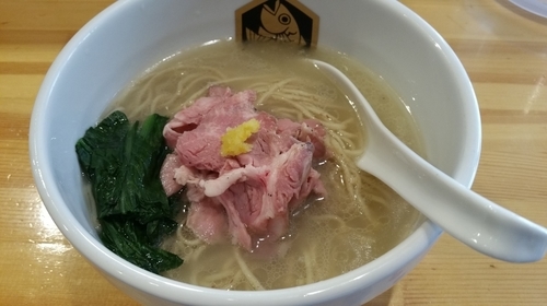 「真鯛らーめん雑炊セット(1000円)」@真鯛らーめん 麺魚の写真
