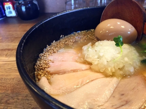 「鶏白湯らーめん」@麺屋時茂の写真