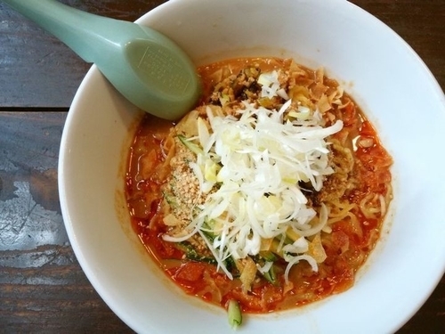 「冷やし担々麺」@創作中華 秀荘の写真