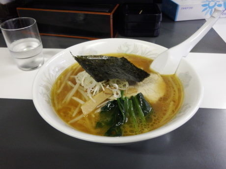 「みそラーメン」@ラーメンびーばーの写真