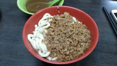 「炸醤麺（ジャージャンミェン）_60元（小）」@老牌牛肉拉麺大王の写真