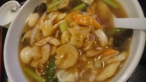 「五目タン麺８８０円」@金福源の写真