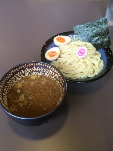 「つけそば＋味玉」@麺彩房 中野本店の写真