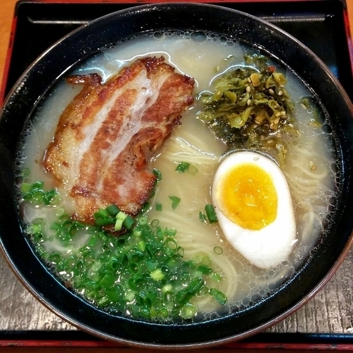 「一枚チャーシュー麺」@ラーメン櫻島 月寒東店の写真