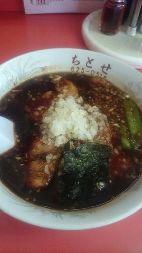 「チャーシューメン」@ラーメン ちとせの写真