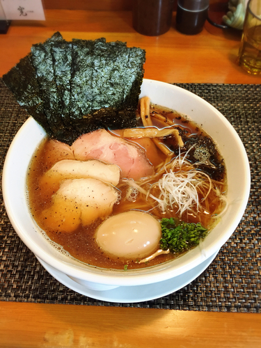 「醤油そば」@寛～くつろぎ～の写真