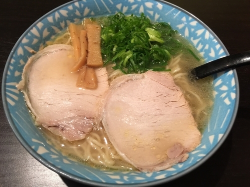 「湯トリ（あっさり）」@ラーメン屋 がったぼうずの写真