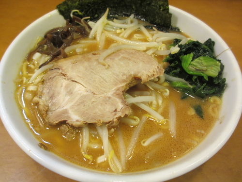 「ラーメン」@横浜家 金港町店の写真