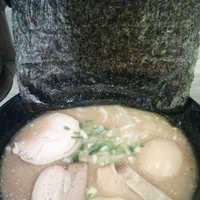 魚介豚骨太特製らーめん 900円