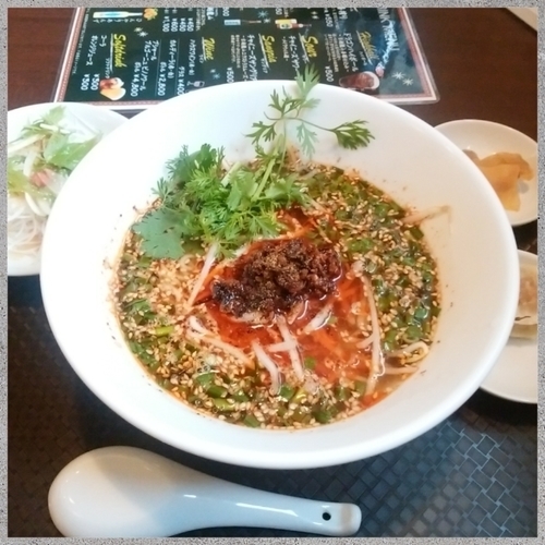 「麻辣麺」@麻辣椀の写真