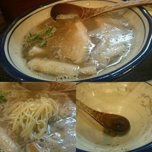 「魚三」@烈志笑魚油 麺香房 三くの写真