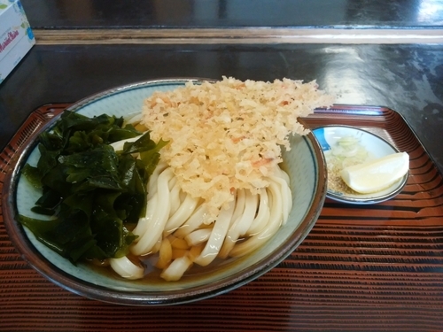 「ひやかけ」@宮前うどん店の写真