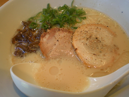 「白丸元味　790円」@博多一風堂 大宮店の写真