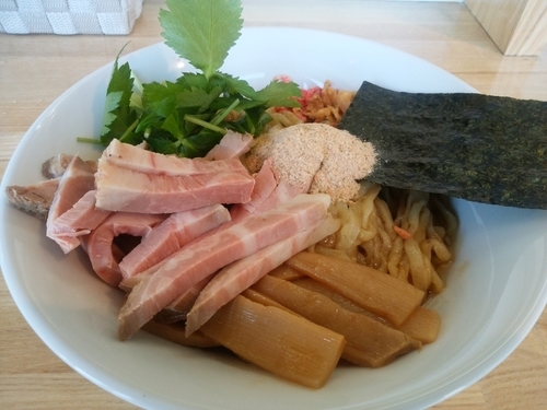 「油そば＋ライス」@中華そば こじまの写真