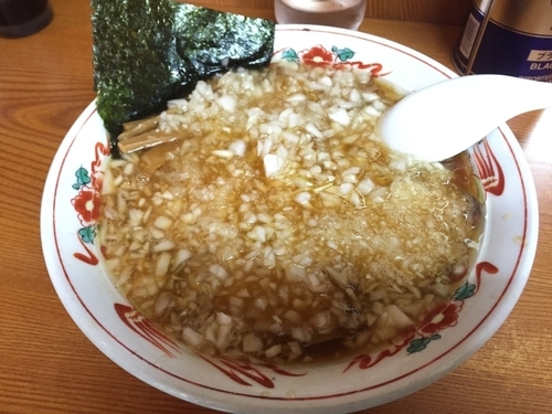 「チャーシューメン+玉ネギ多め 800+50円」@中華そば 吾衛門の写真