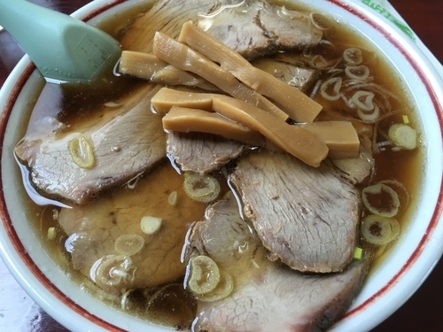 「チャーシュー麺」@宝来軒の写真