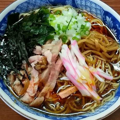 「【限定】ひやにぼ拉麺 ８００円」@良温(Ra-on)の写真