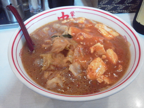 「蒙古タンメン 800円」@蒙古タンメン 中本 町田店の写真