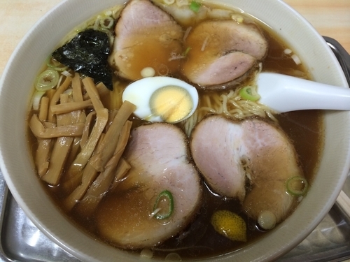 「チャーシュー麺」@旭軒 旭店の写真