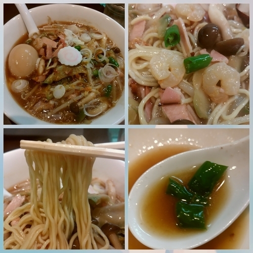 「【限定】五目あんかけそば　＠　おおぜき中華そば」@おおぜき中華そば店の写真