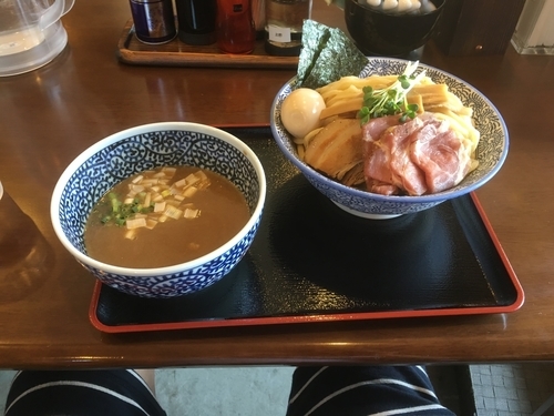 「特製つけ麺大」@麺処 いぐさの写真