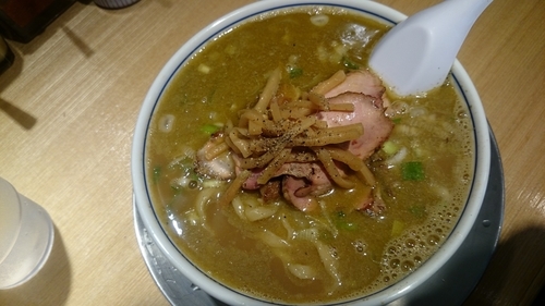 「バラそば煮干し」@バラそば屋 町田店の写真