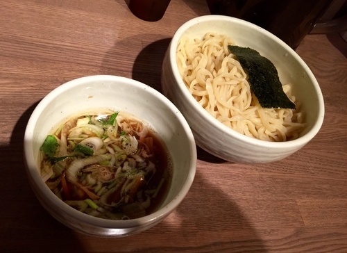 「つけ麺750円」@麺屋 江武里の写真