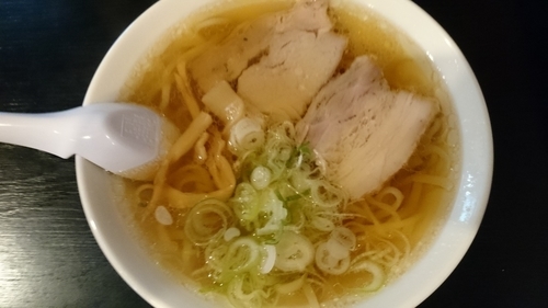 「ラーメン」@佐野青竹手打ちラーメン 大和の写真