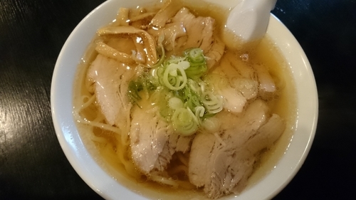 「チューシューメン大盛り」@佐野青竹手打ちラーメン 大和の写真