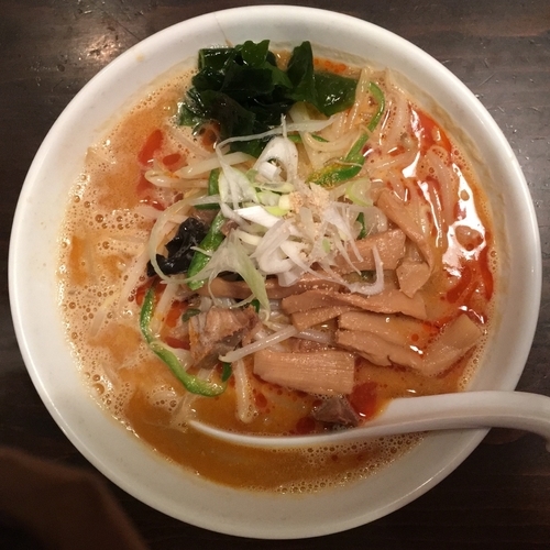 「辛味噌（辛口）880円」@北海道らーめん 円山の写真