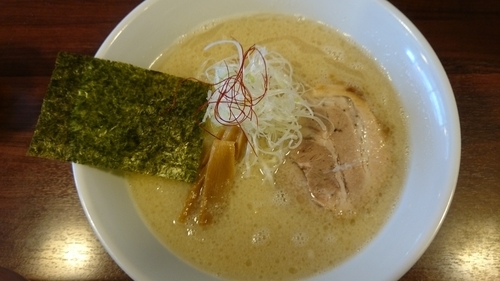 「塩とんこつらーめん」@麺屋 蓮花の写真