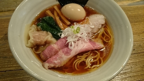 「特製醤油らあめん」@Homemade Ramen 麦苗の写真