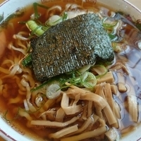 らーめん（小）太麺＆あっさり